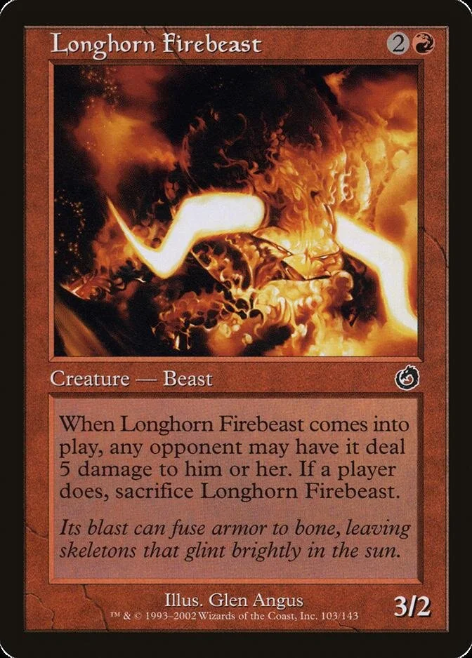 Longhorn Firebeast [TOR]