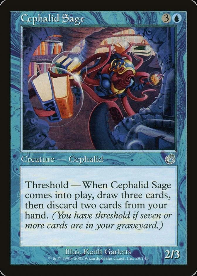 Cephalid Sage [TOR]