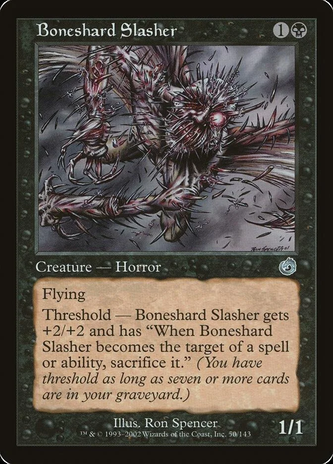 Boneshard Slasher [TOR]