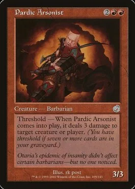 Pardic Arsonist