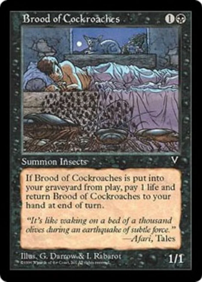 Brood of Cockroaches [VI]