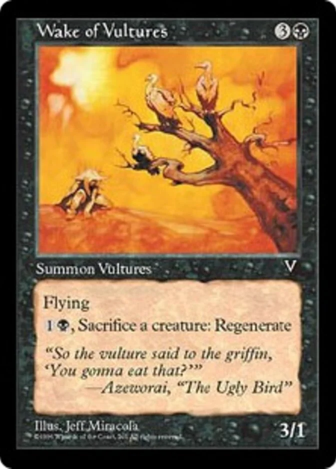 Wake of Vultures [VI]