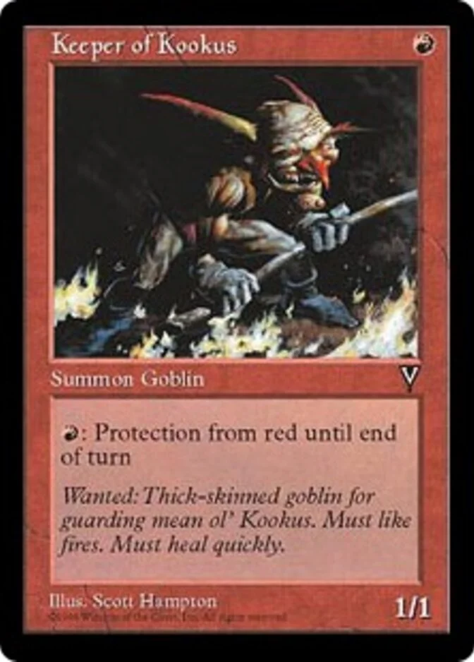 Keeper of Kookus [VI]