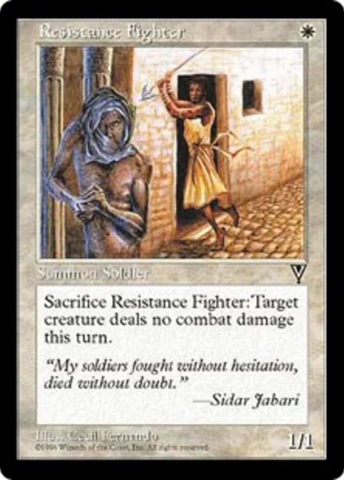 Resistance Fighter [VI]