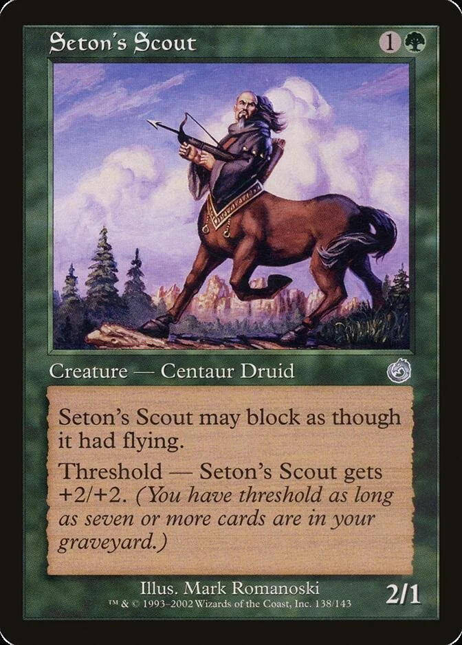 Seton's Scout [TOR]