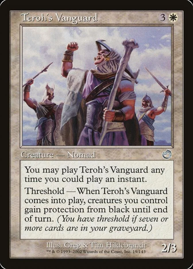 Teroh's Vanguard [TOR]