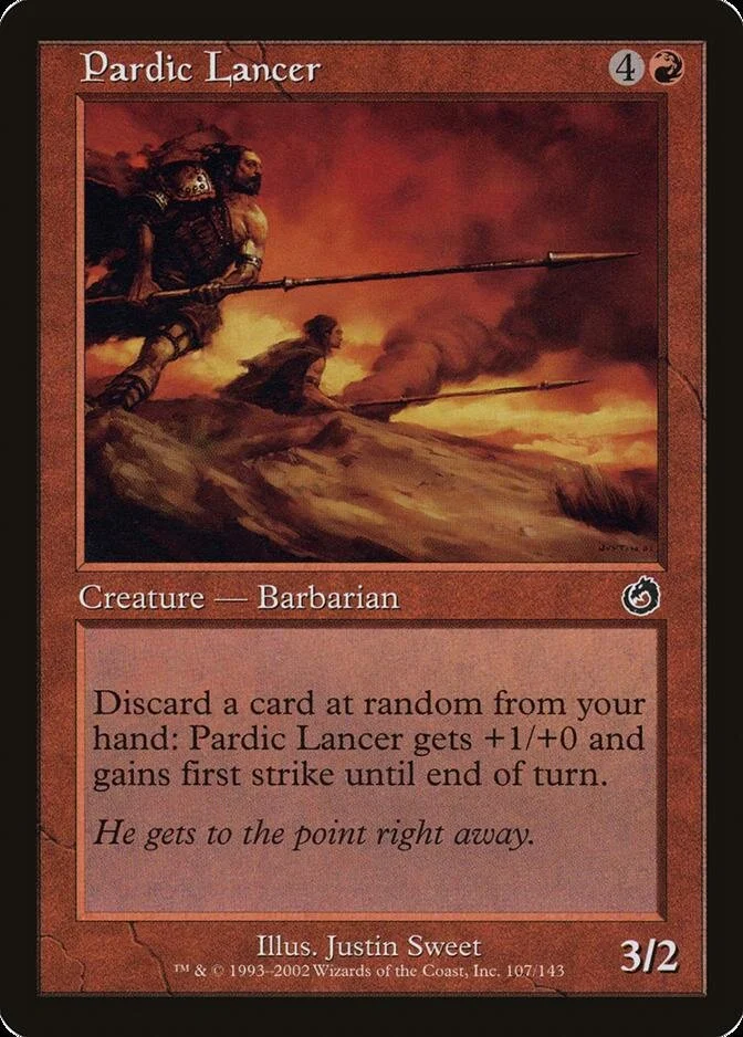 Pardic Lancer [TOR]