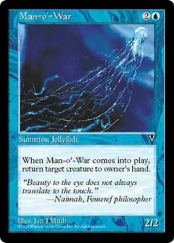 Man-o'-War [VI]