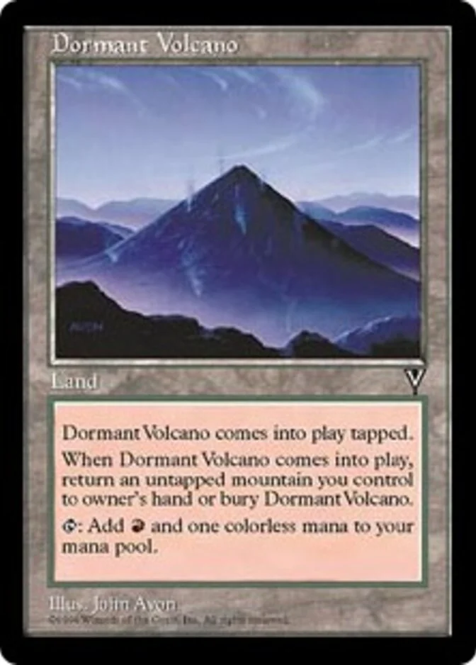 Dormant Volcano [VI]