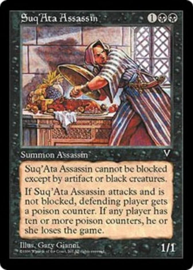 Suq'Ata Assassin [VI]
