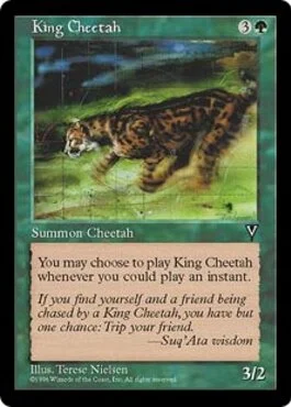 King Cheetah