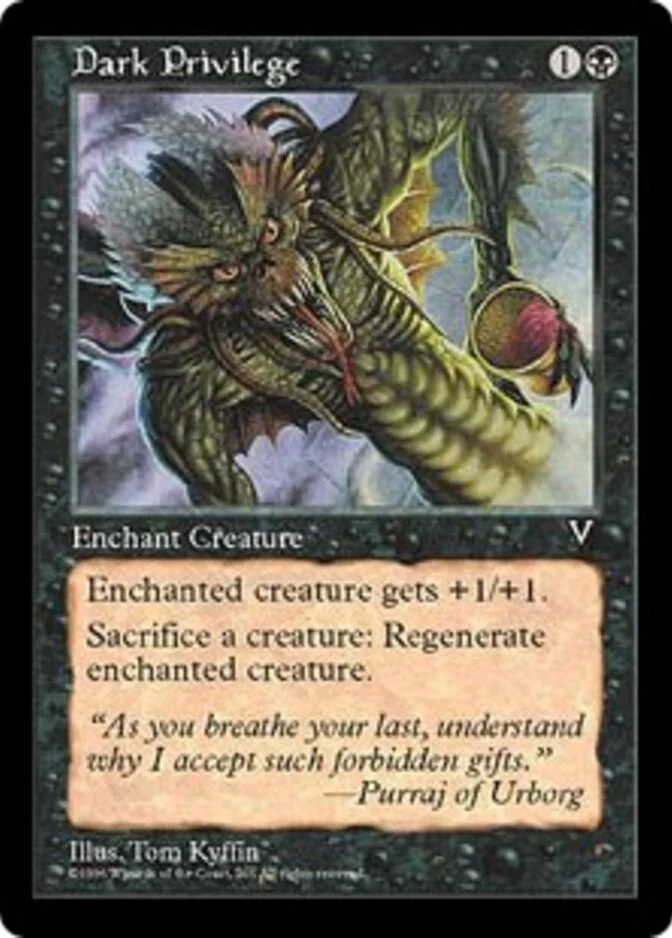 Dark Privilege [VI]