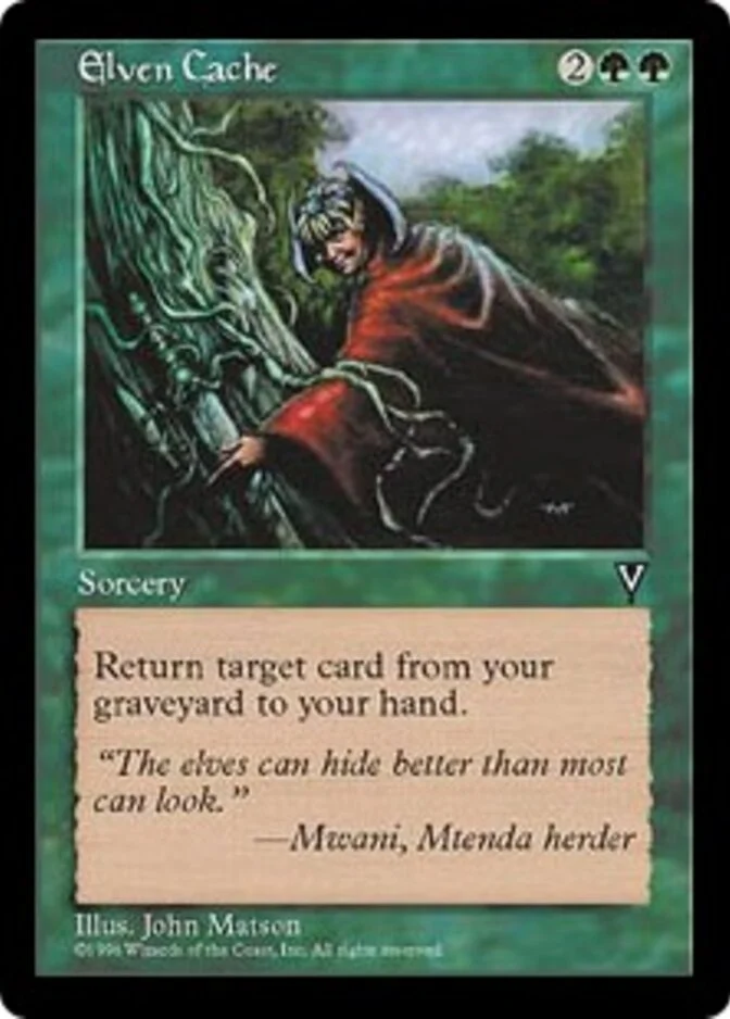 Elven Cache [VI]