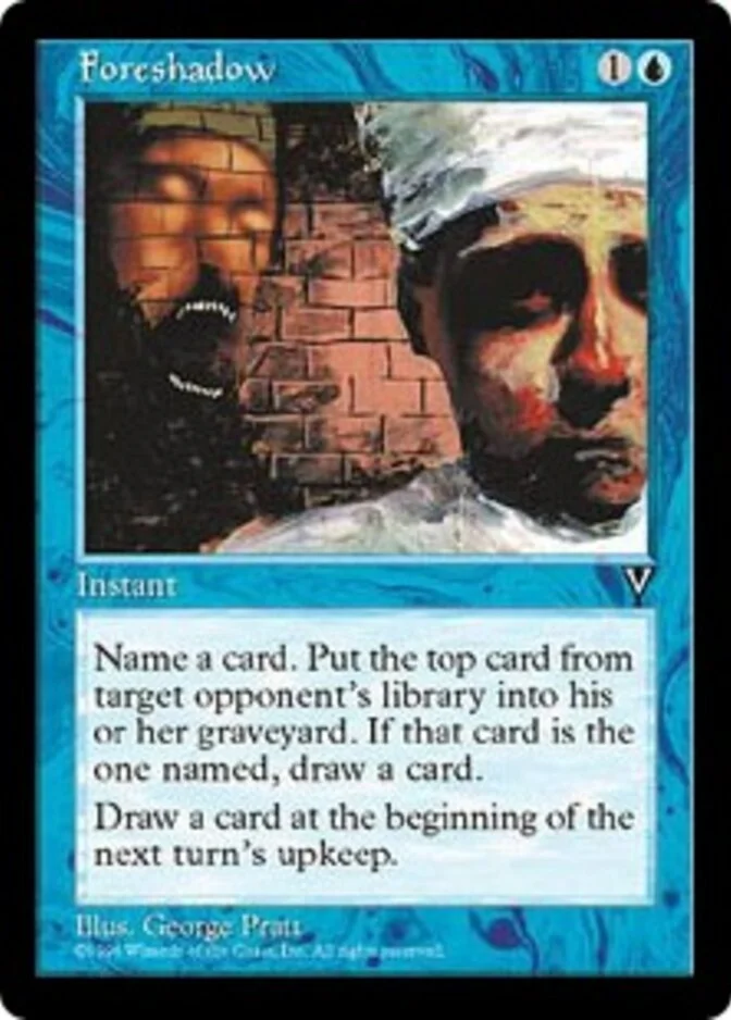 Foreshadow [VI]
