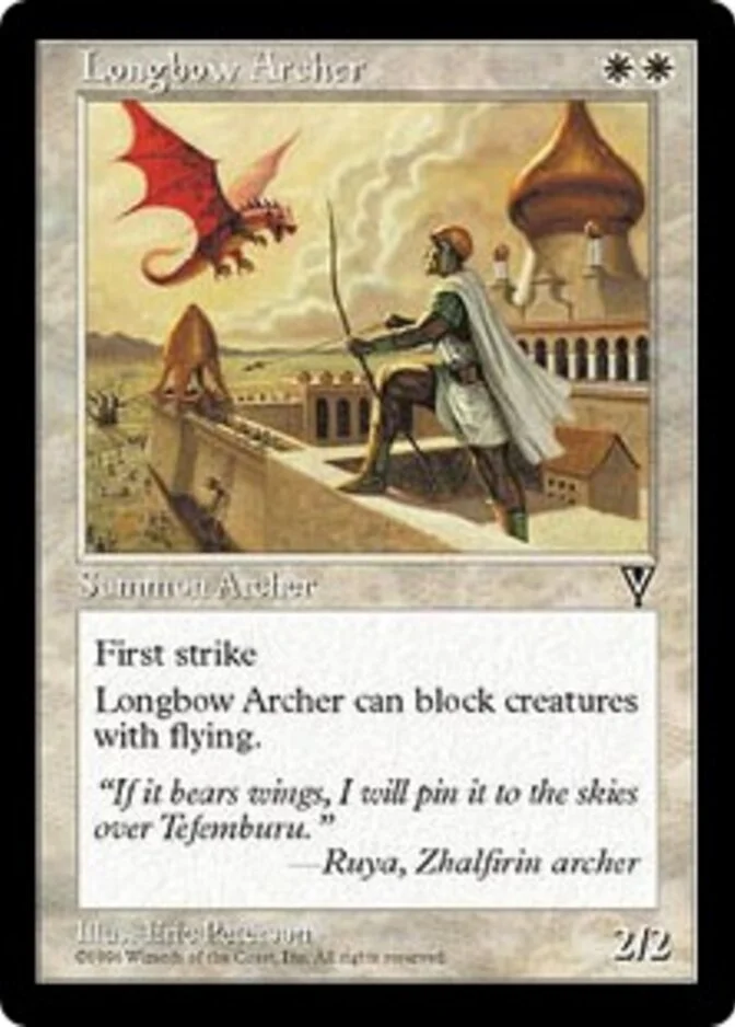 Longbow Archer [VI]