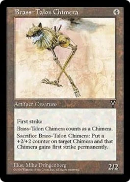 Brass-Talon Chimera