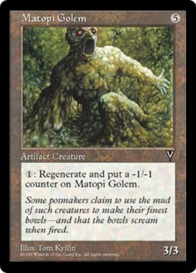 Matopi Golem [VI]