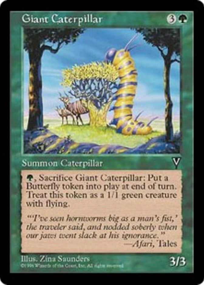 Giant Caterpillar [VI]