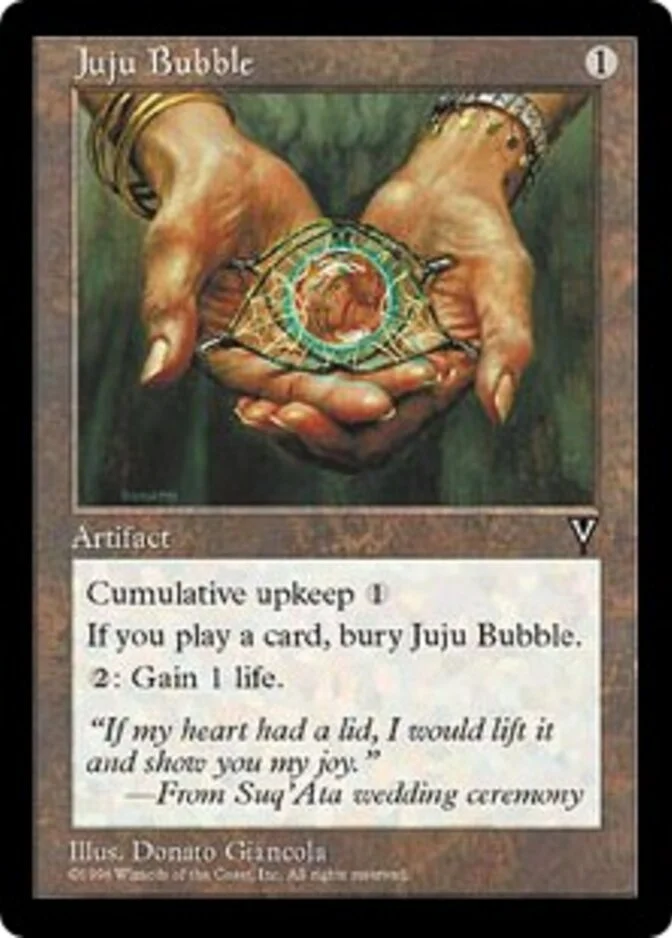 Juju Bubble [VI]