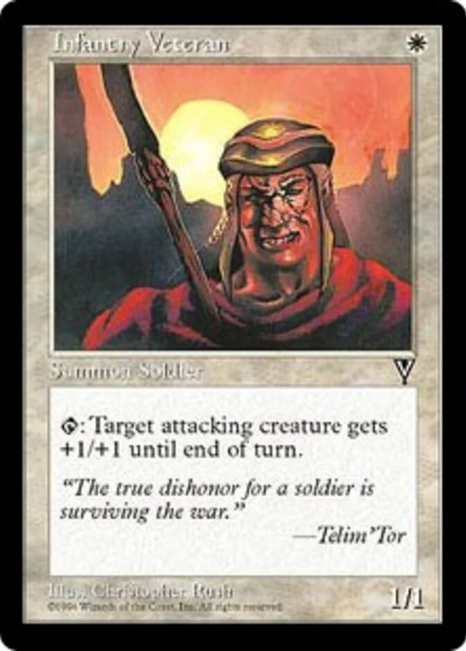 Infantry Veteran [VI]