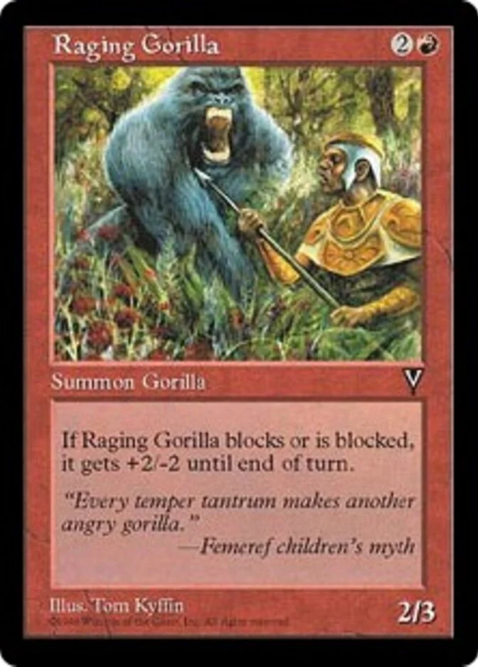 Raging Gorilla [VI]
