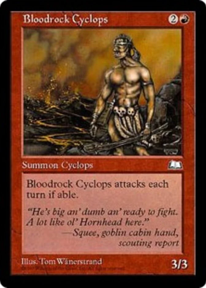 Bloodrock Cyclops [WL]