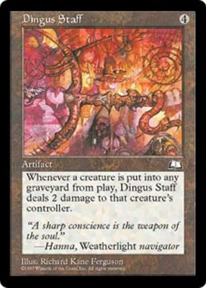 Dingus Staff [WL]