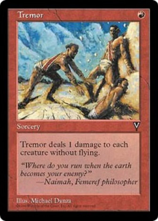 Tremor [VI]