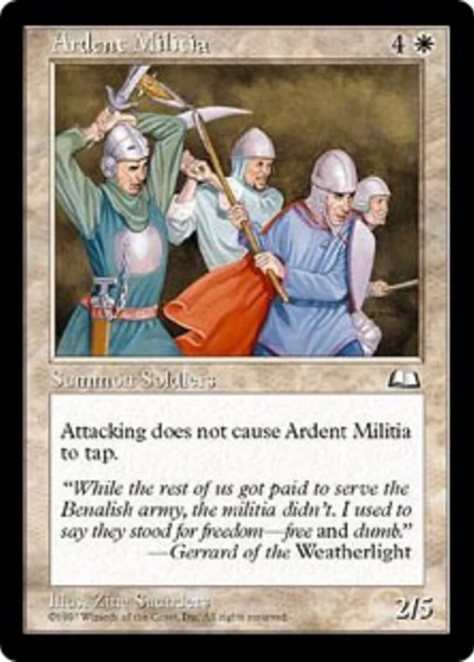 Ardent Militia [WL]