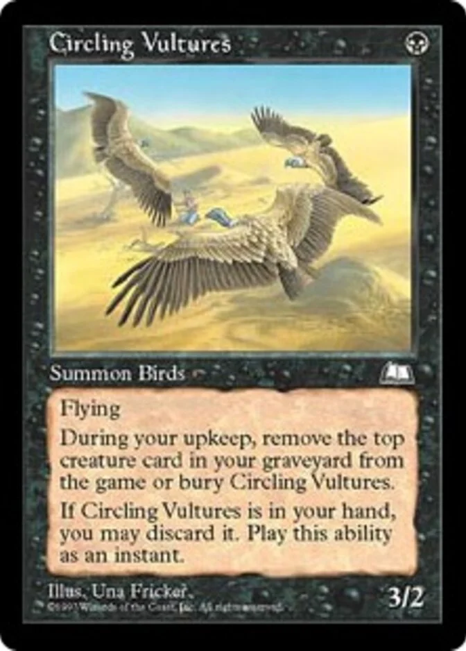 Circling Vultures [WL]