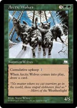 Arctic Wolves