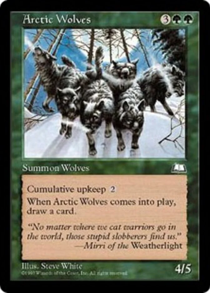 Arctic Wolves [WL]