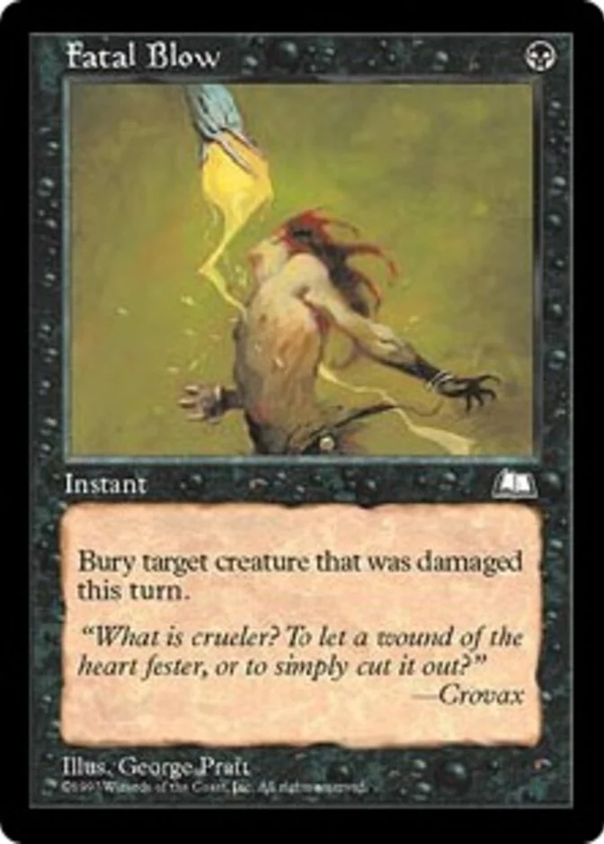 Fatal Blow [WL]