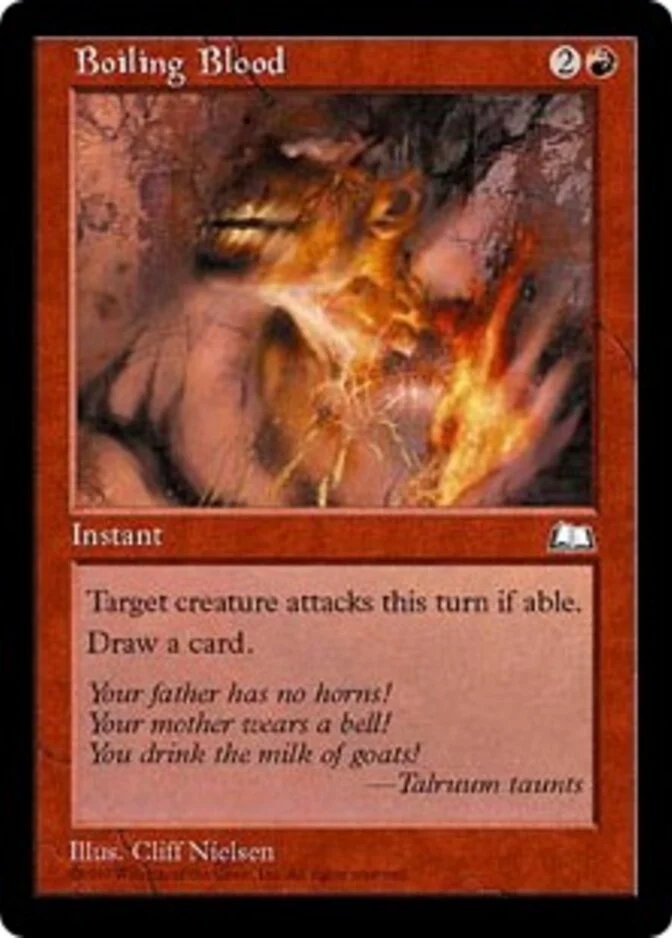 Boiling Blood [WL]
