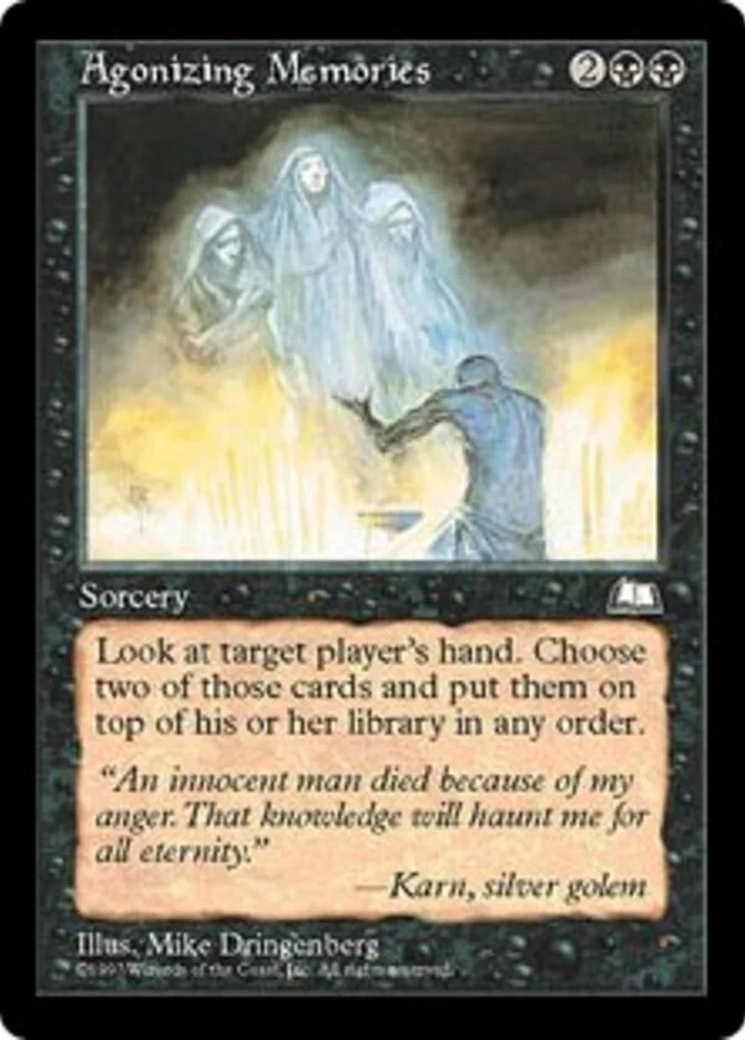 Agonizing Memories [WL]