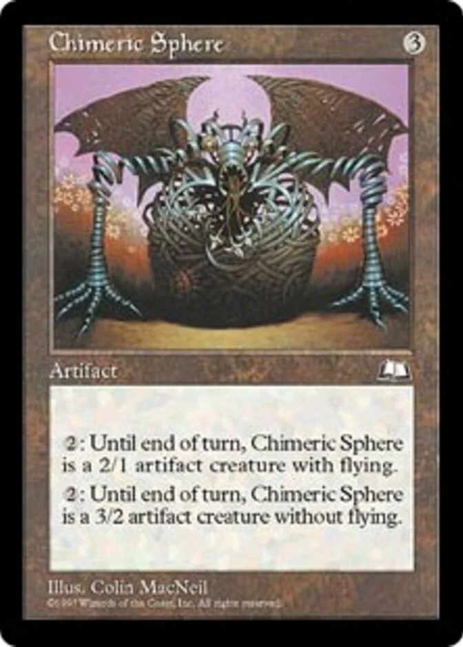 Chimeric Sphere [WL]