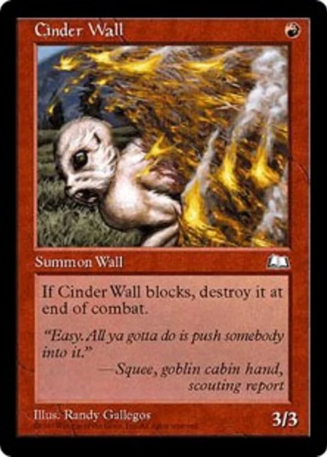 Cinder Wall [WL]