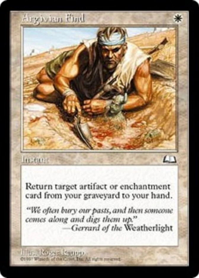 Argivian Find [WL]