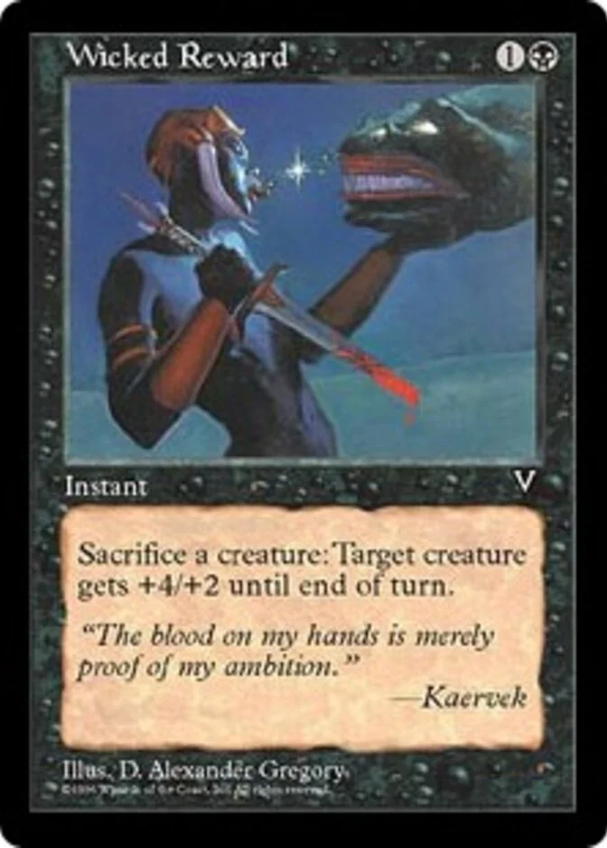 Wicked Reward [VI]