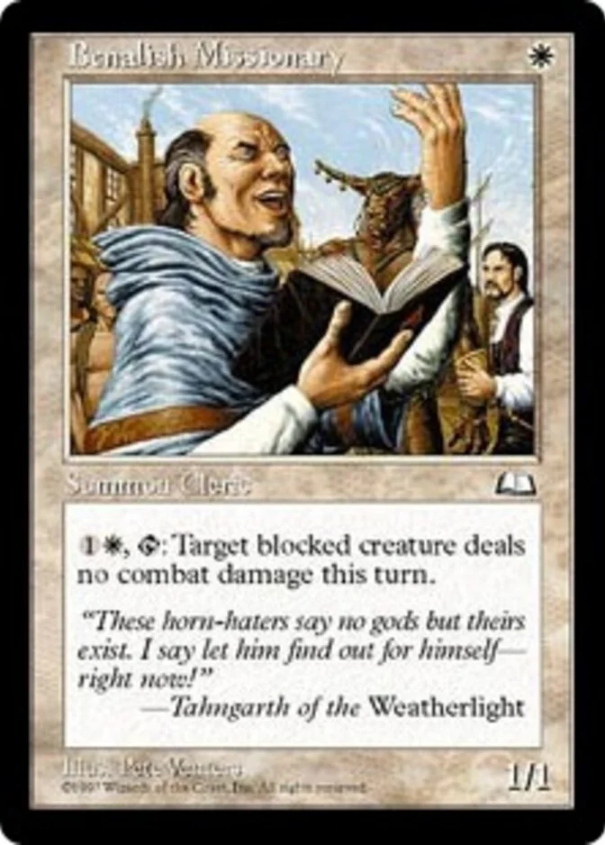 Benalish Missionary [WL]