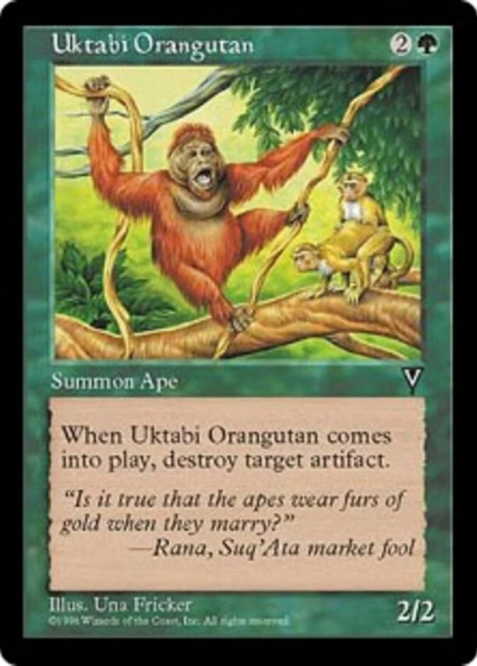 Uktabi Orangutan [VI]