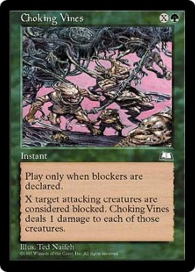 Choking Vines [WL]