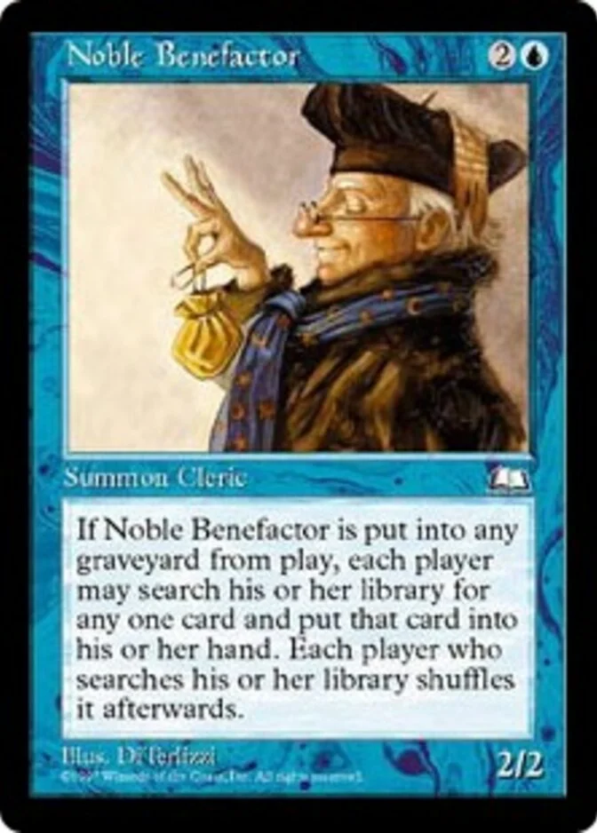 Noble Benefactor [WL]
