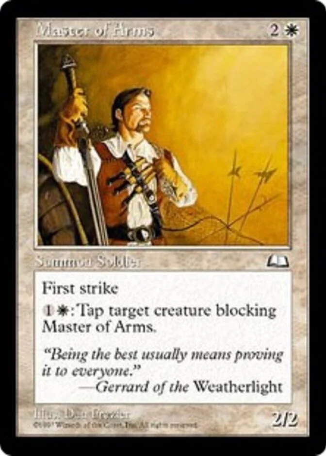 Master of Arms [WL]