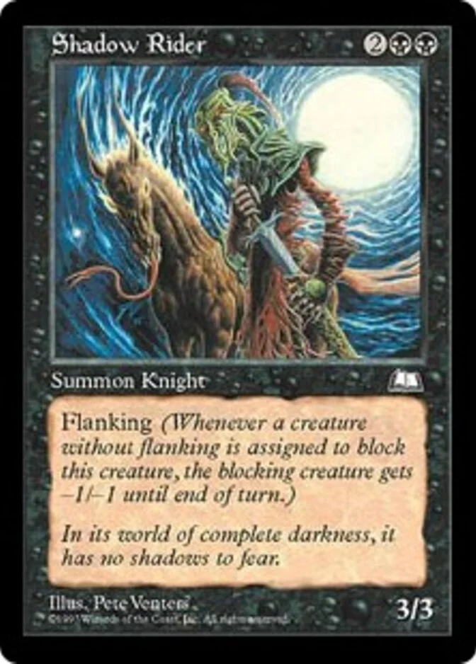 Shadow Rider [WL]