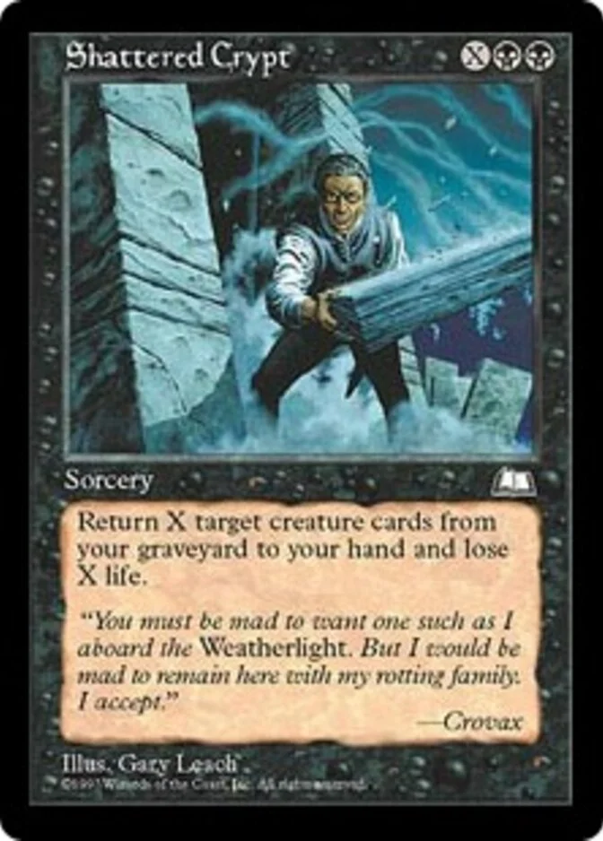 Shattered Crypt [WL]