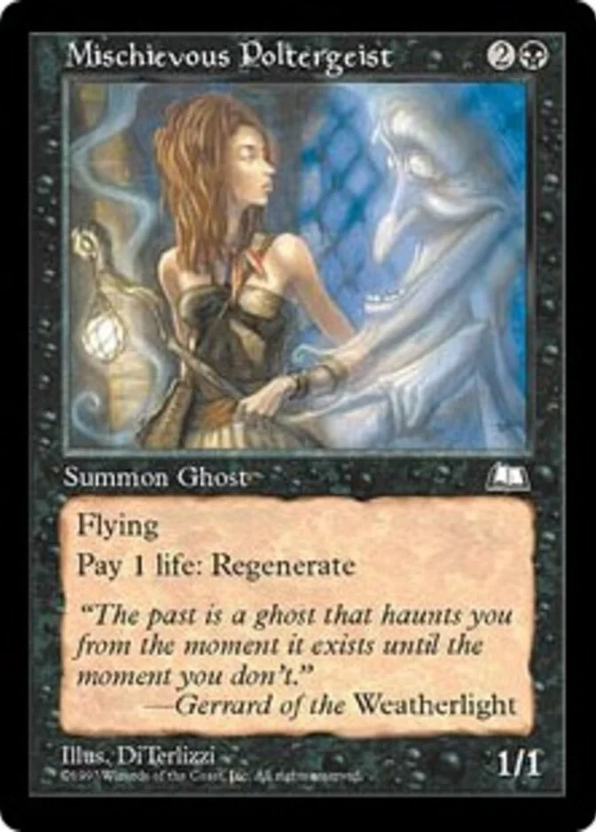 Mischievous Poltergeist [WL]