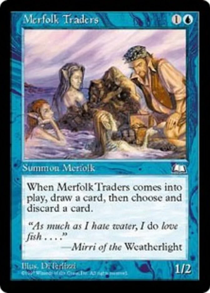 Merfolk Traders [WL]