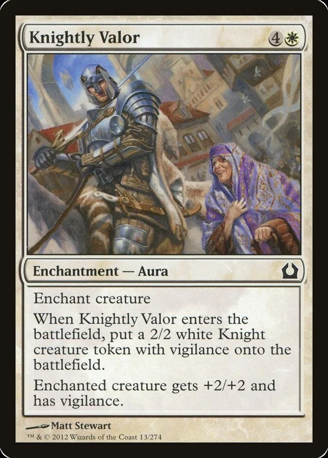 Knightly Valor [RTR]