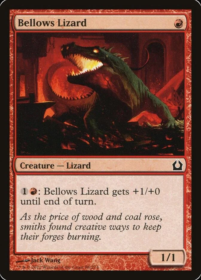 Bellows Lizard [RTR]